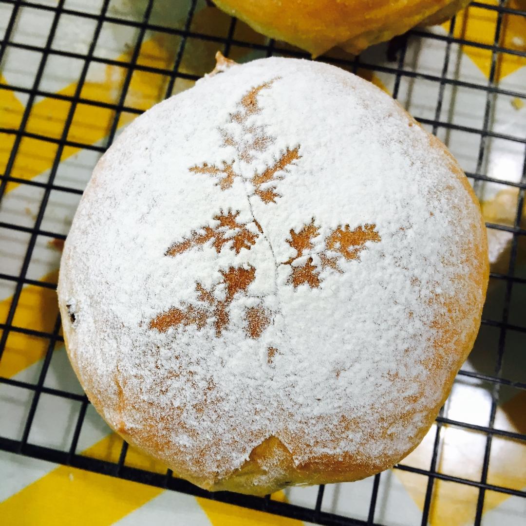 超级软香妹子：南瓜软欧