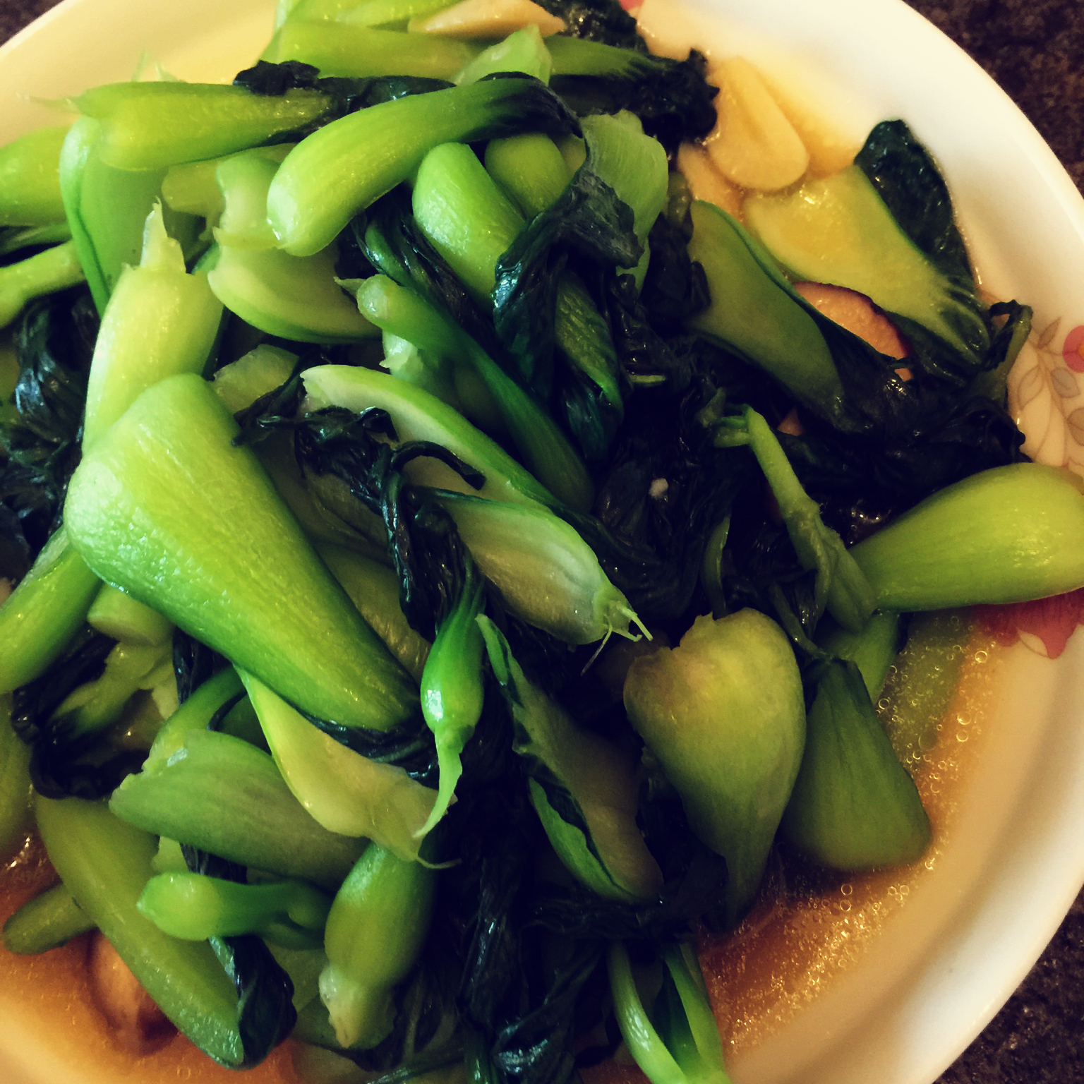 香菇青菜