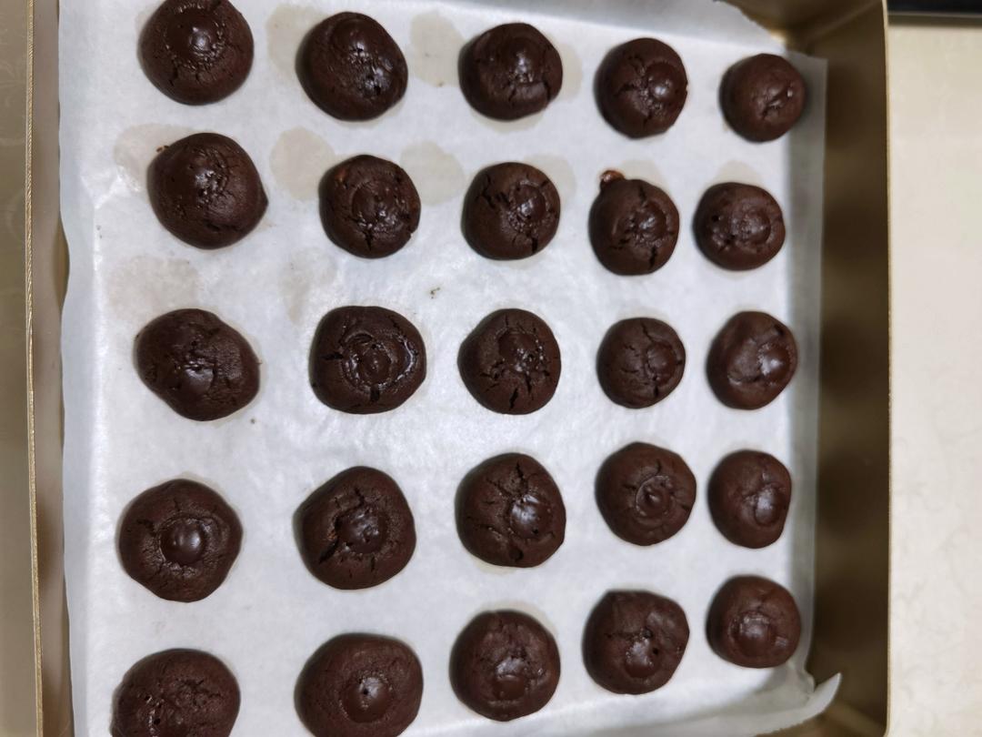 巧克力豆曲奇(Chocolate Chip Cookies)