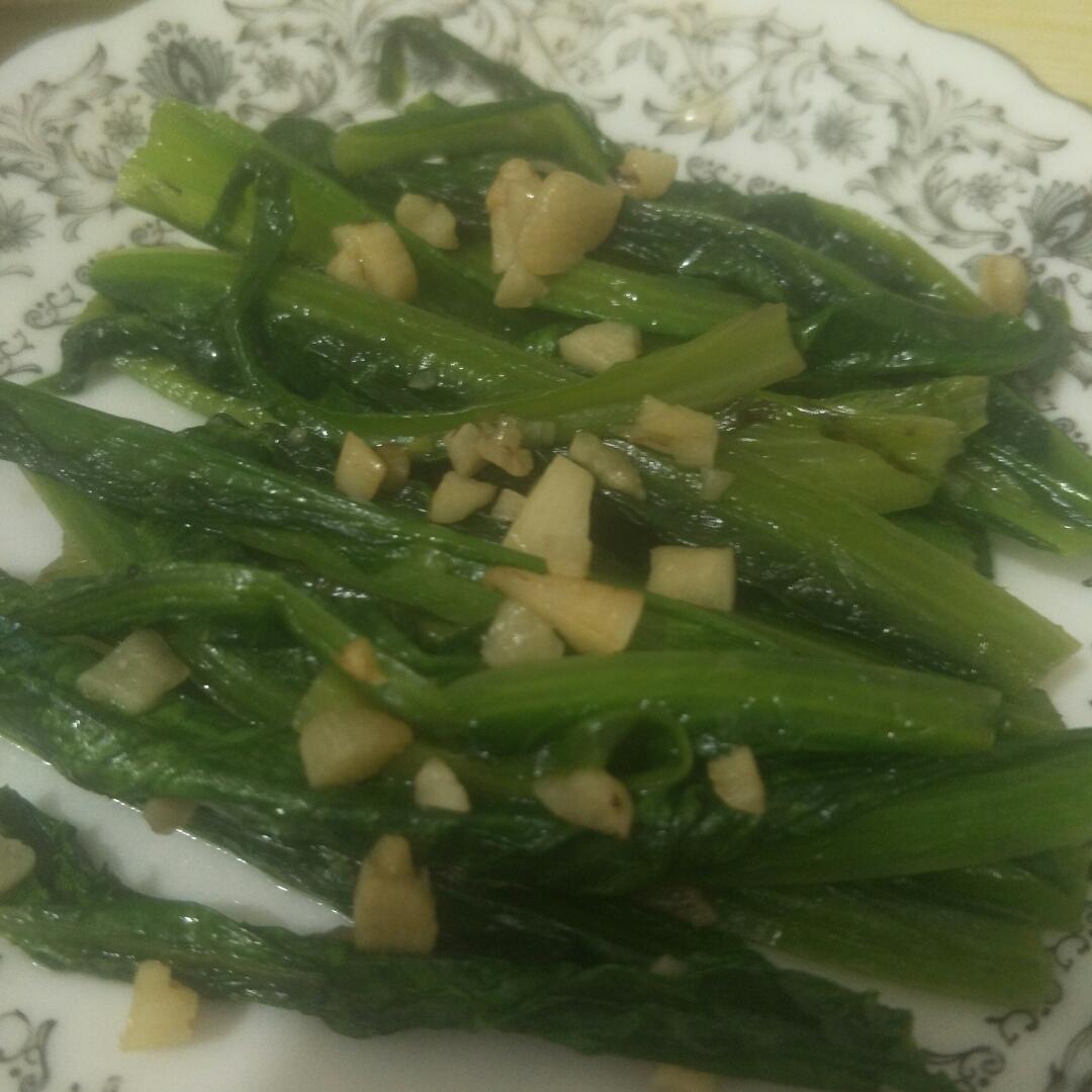 蒜蓉油麦菜