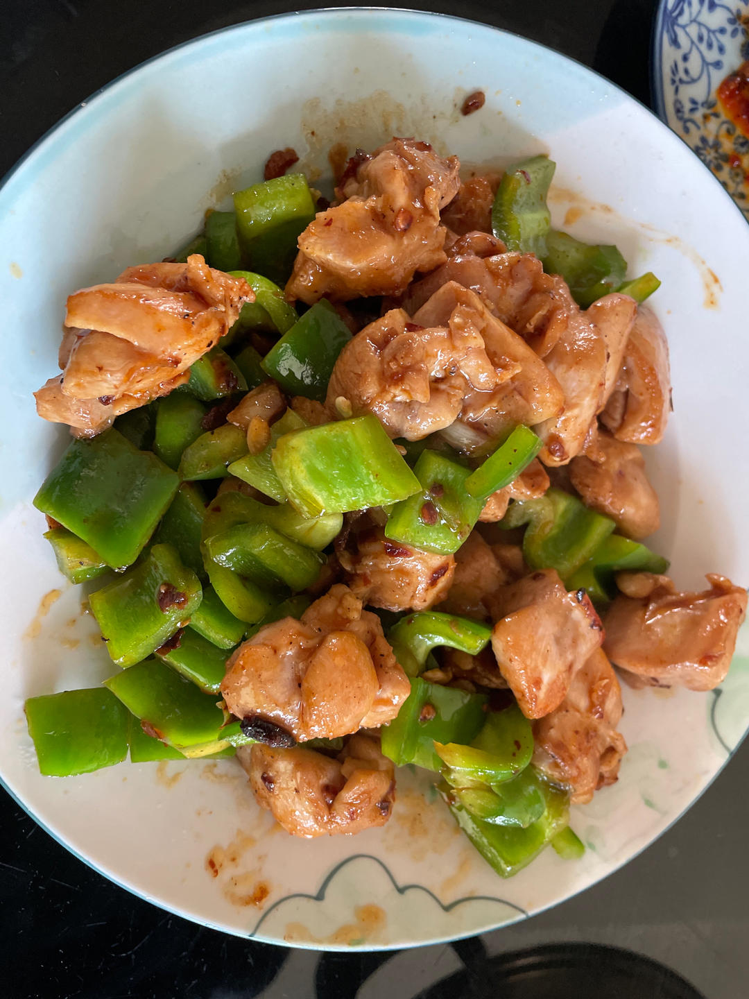 辣子鸡丁老天津卫做法