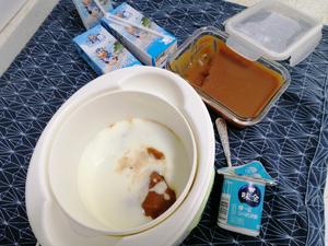 自制海盐焦糖酸奶的做法 步骤2