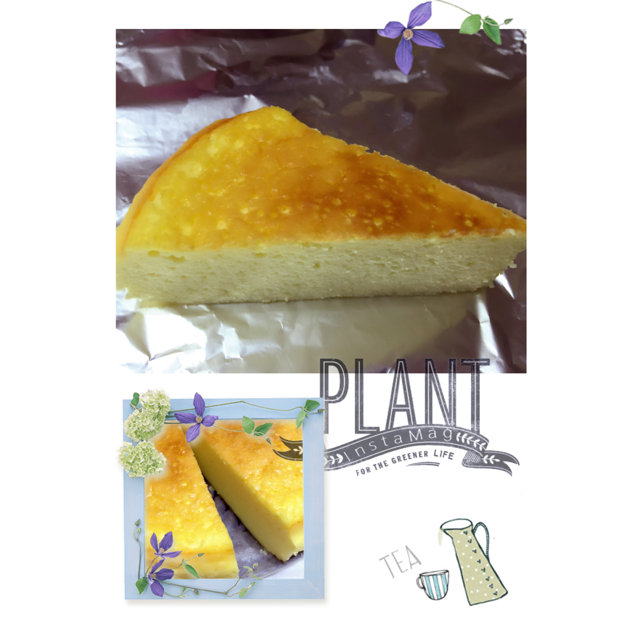 轻乳酪芝士蛋糕6寸#皮黑森林#