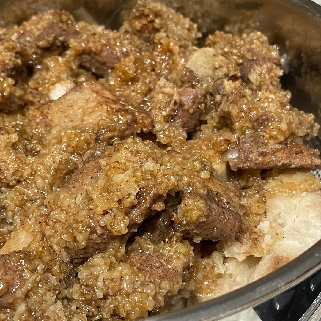 【曼食慢语】腐乳粉蒸肉