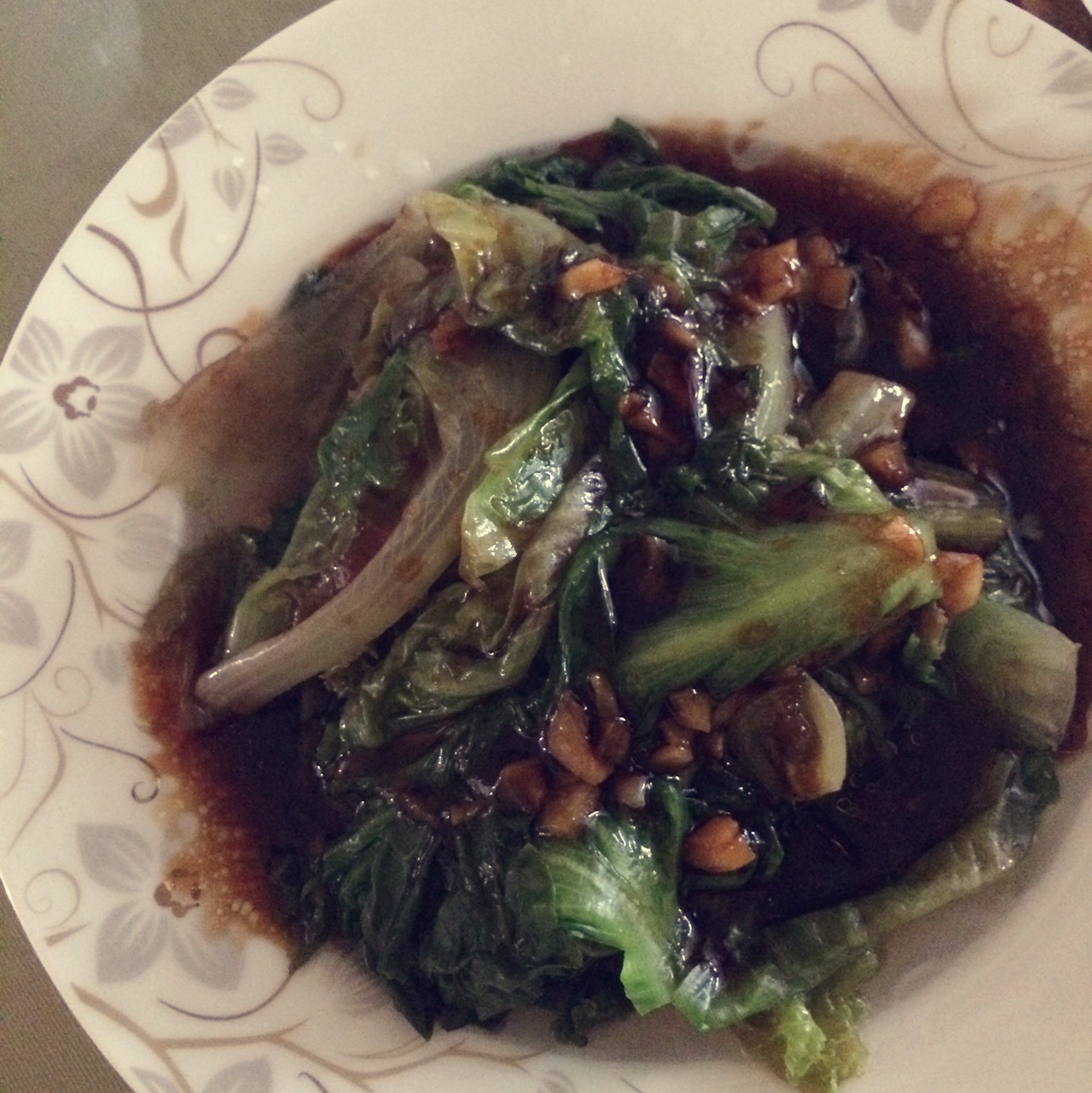 蚝油生菜