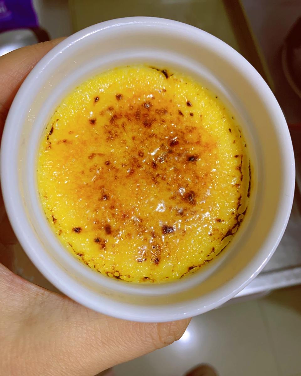 法式焦糖布丁Creme Brulee