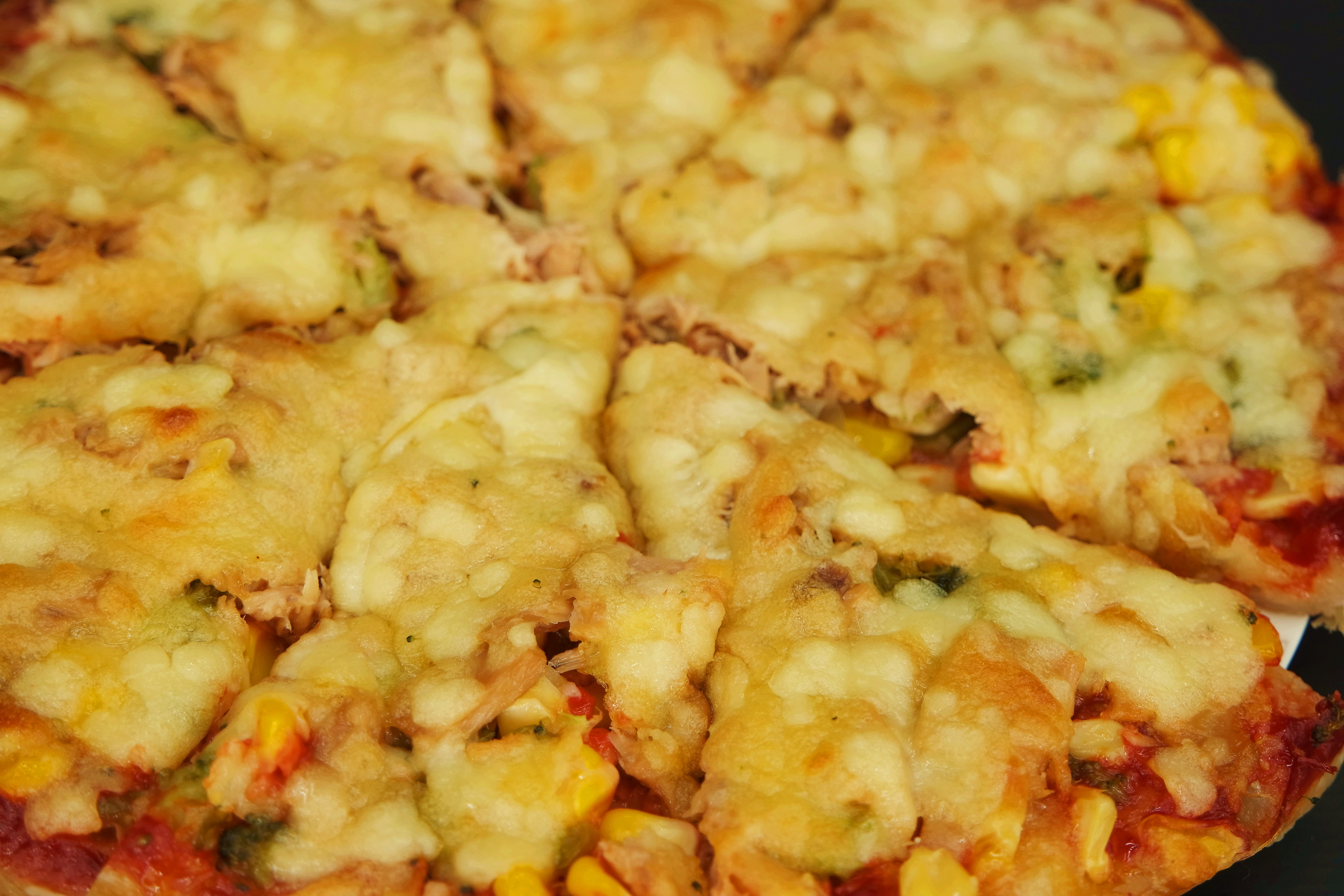 金枪鱼火腿pizza