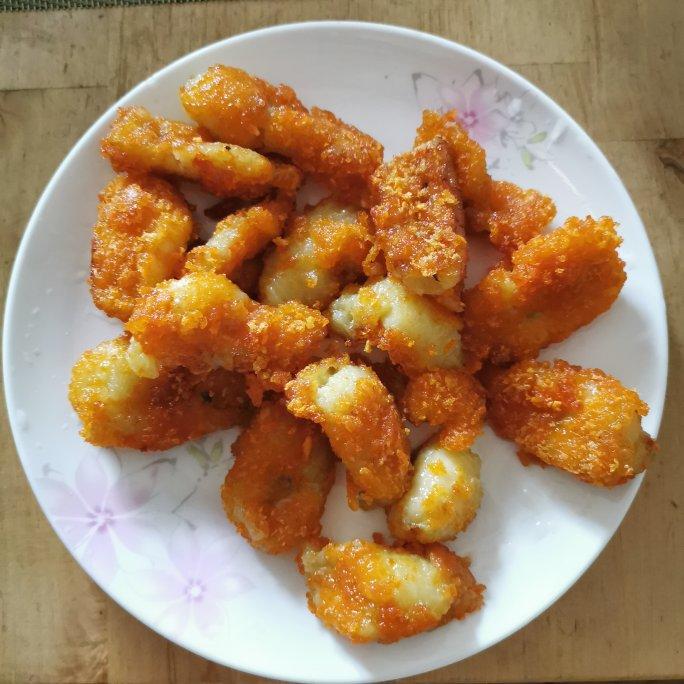 炸香蕉球