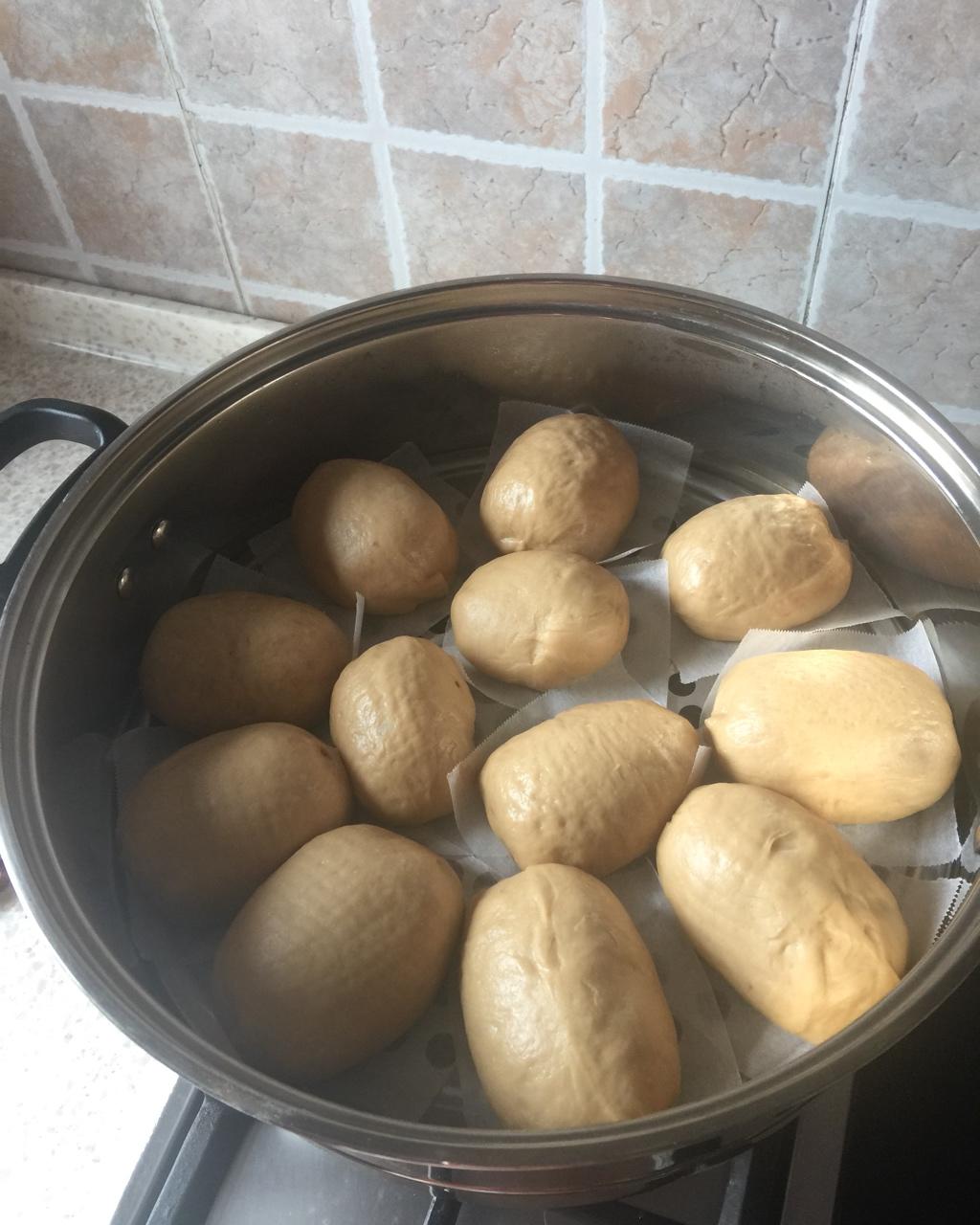 红糖卷子（红糖馒头）