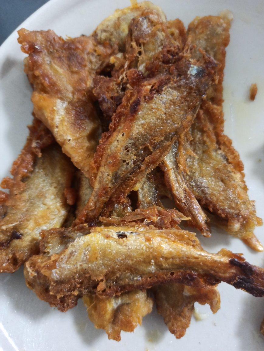 酥炸小黄鱼