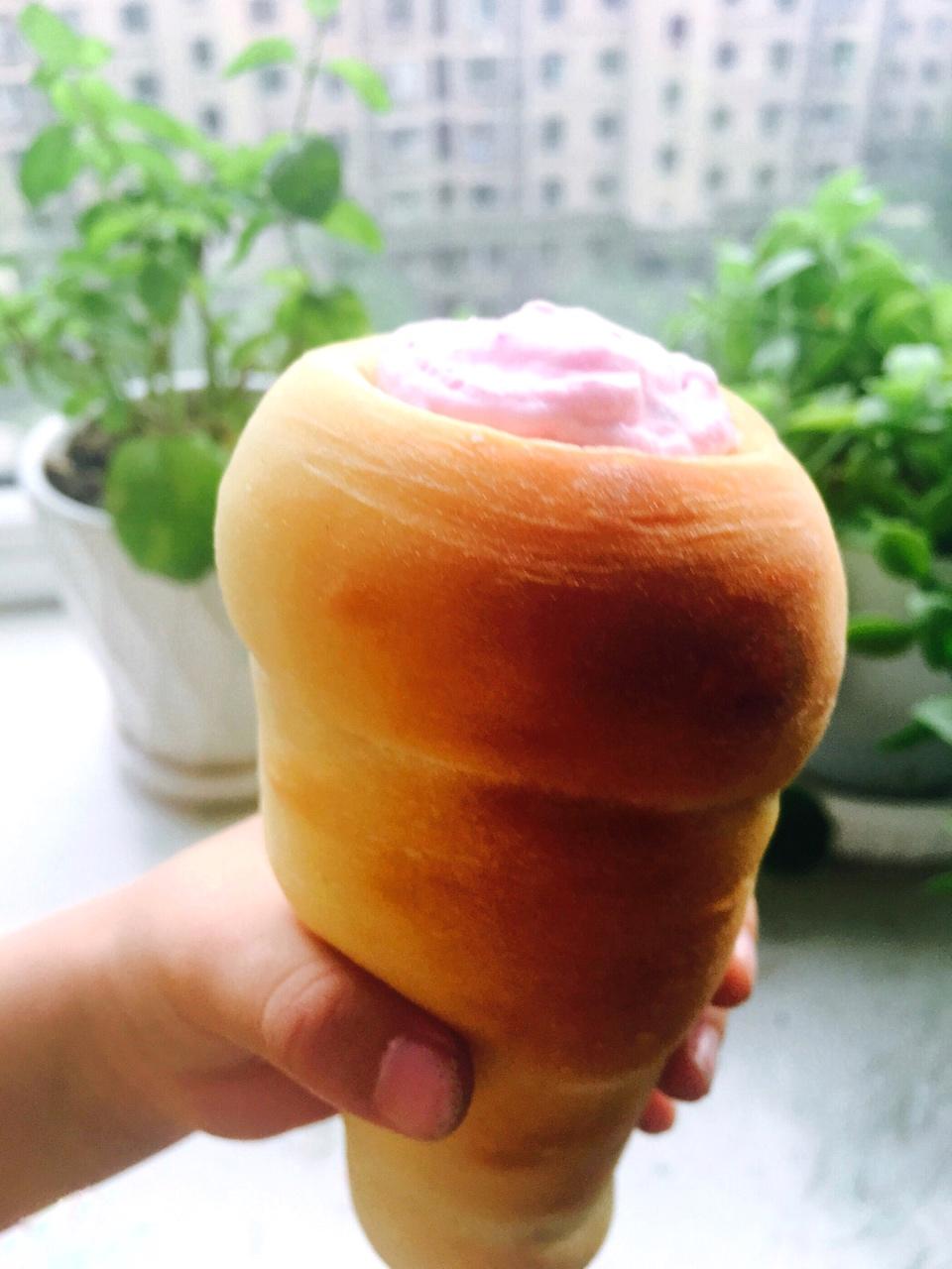 螺旋奶油面包卷