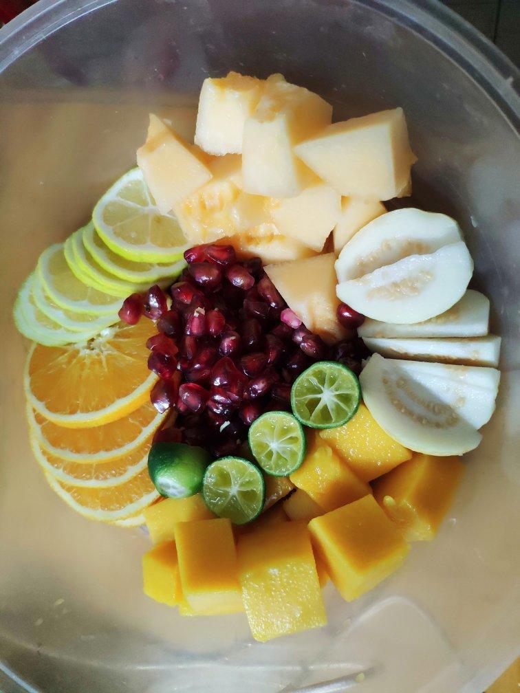 缤纷水果茶（专为不能喝茶的小朋友准备）