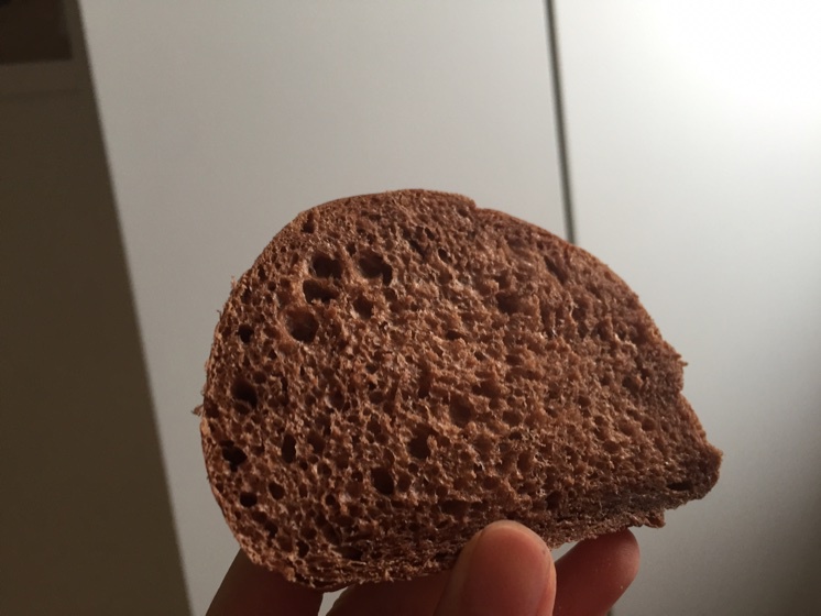 巧克力蔓越莓软欧包