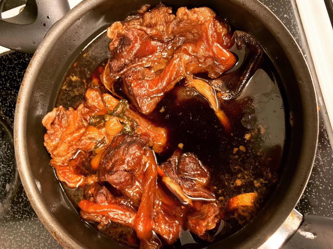 卤牛蹄筋