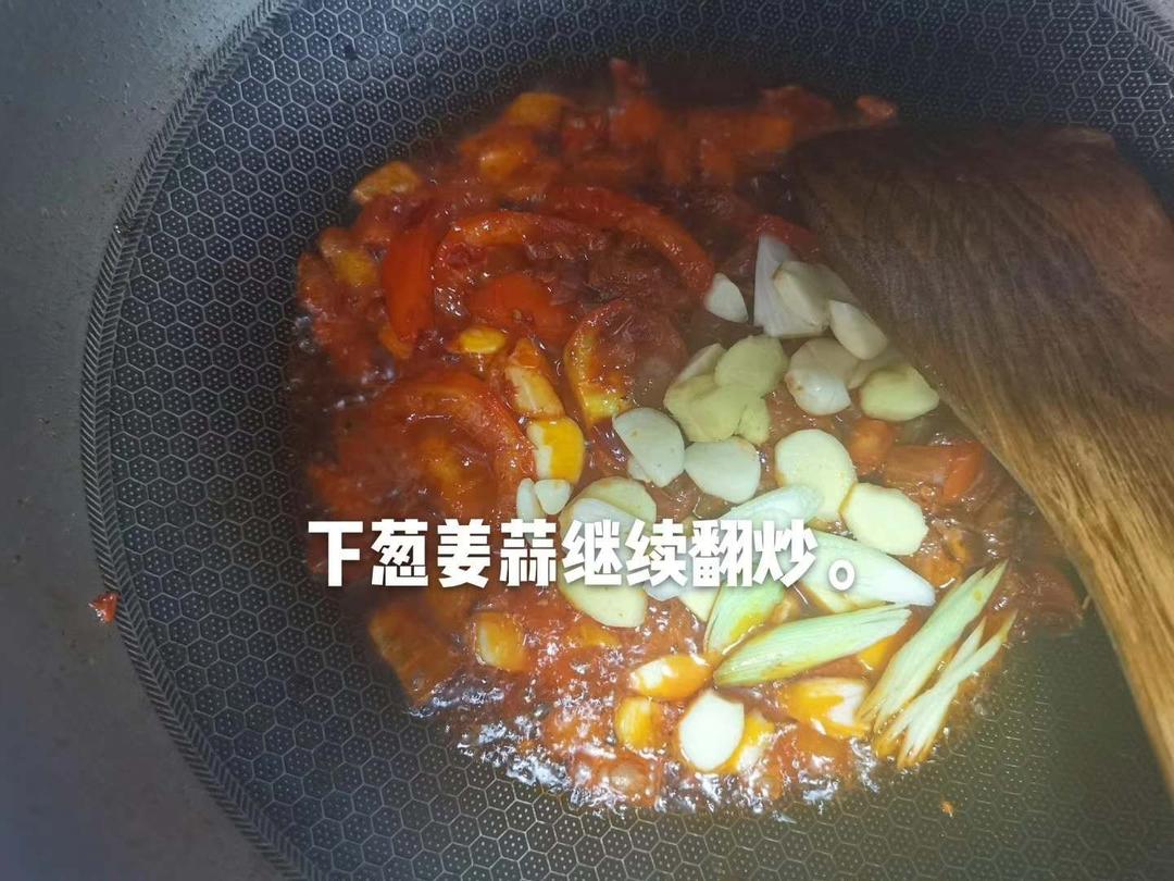 筋头巴脑炖土豆的做法 步骤4