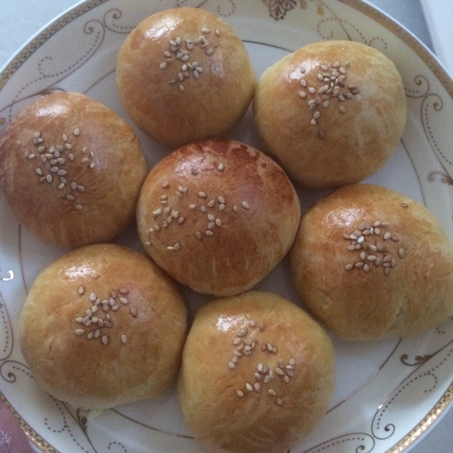 奶油奶酪小餐包