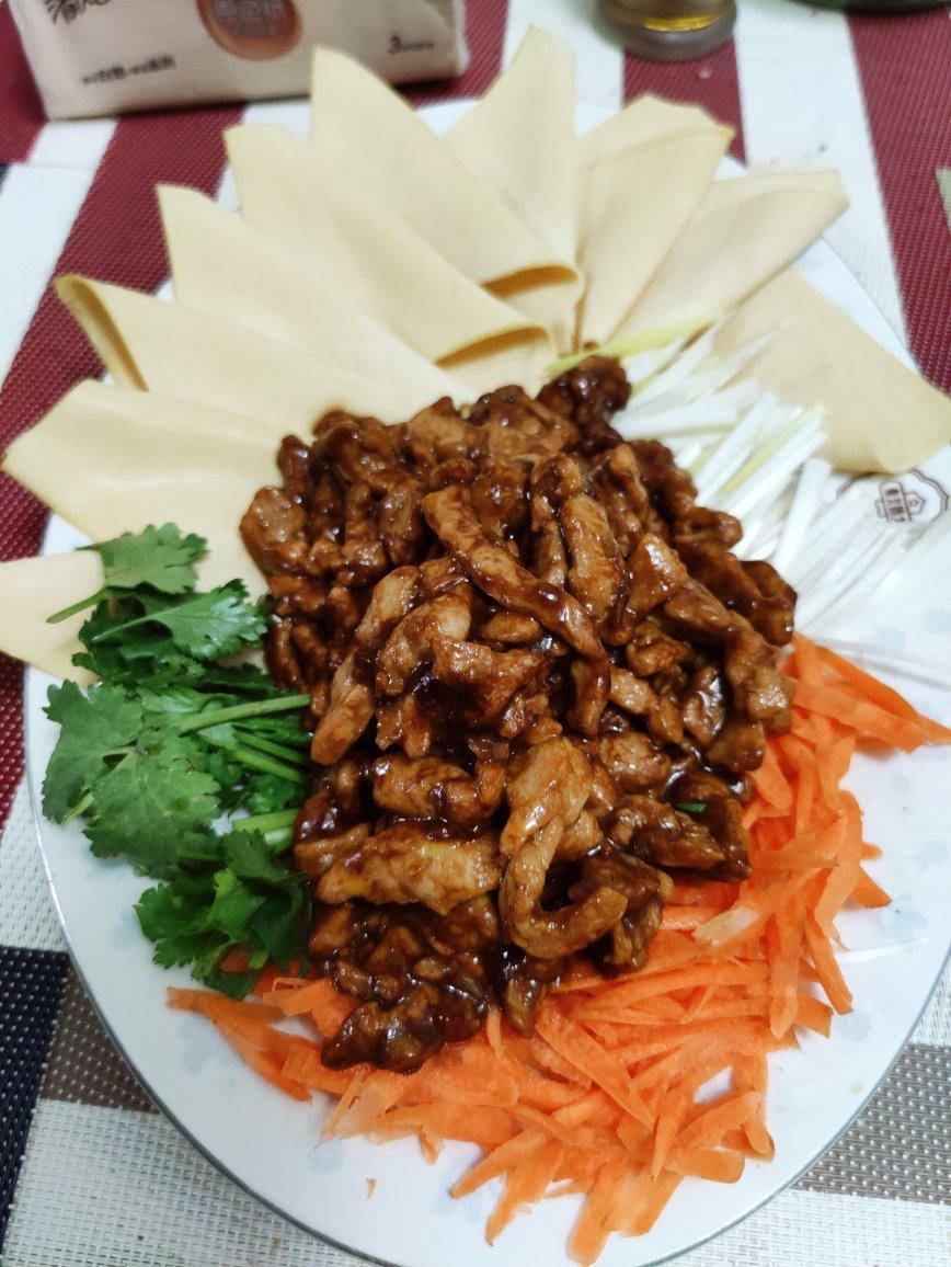 京酱肉丝