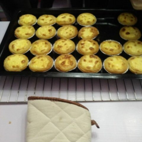 超完美味道超正的蛋挞配方，比KFC的还要嫩还要香~做过最好吃的蛋挞配方