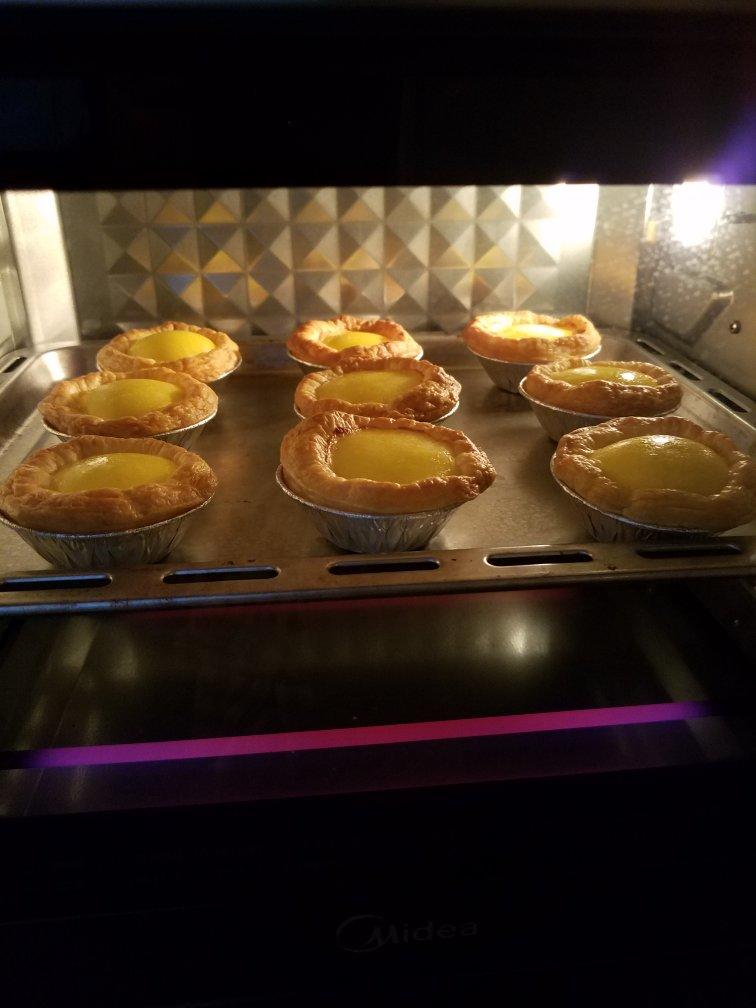 蛋挞～无淡奶油