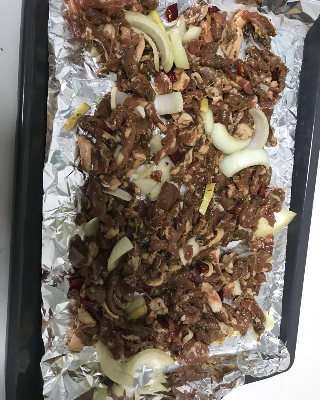 王艳lucy做的烤羊肉(烤箱)