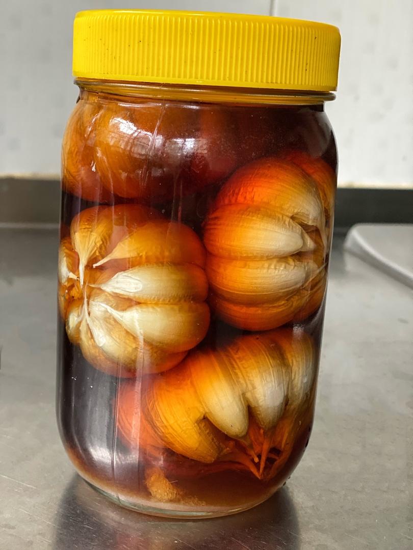 家庭版腌糖蒜