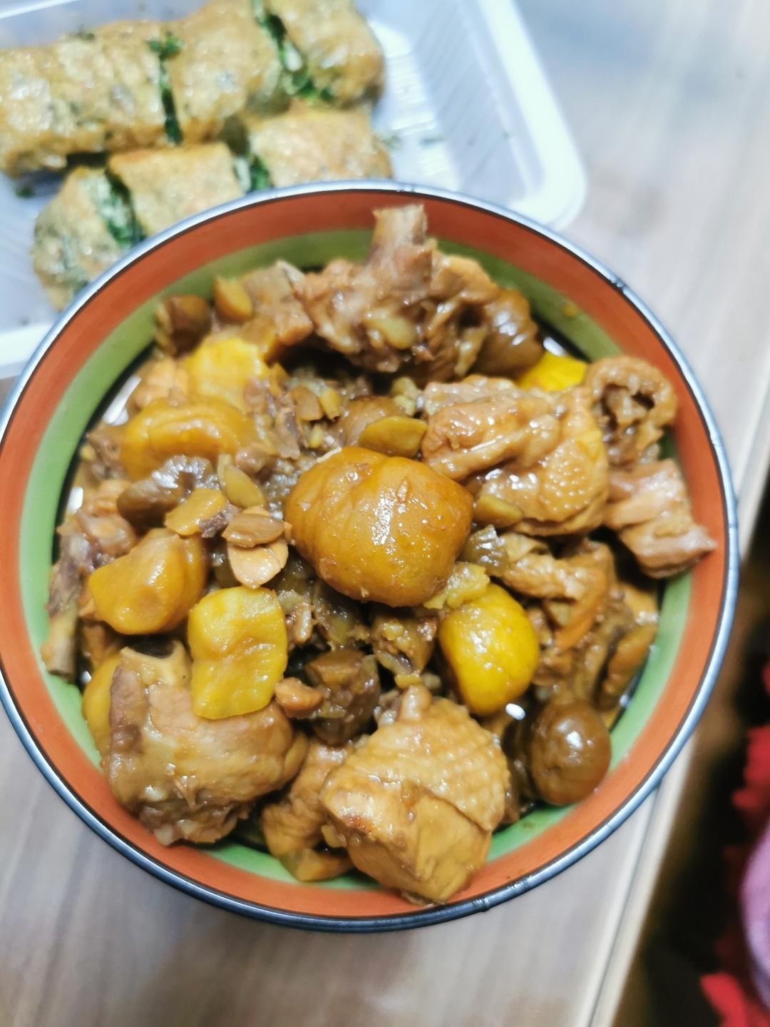 秋天里的美味【板栗烧鸡】含板栗不糊汤的小秘诀