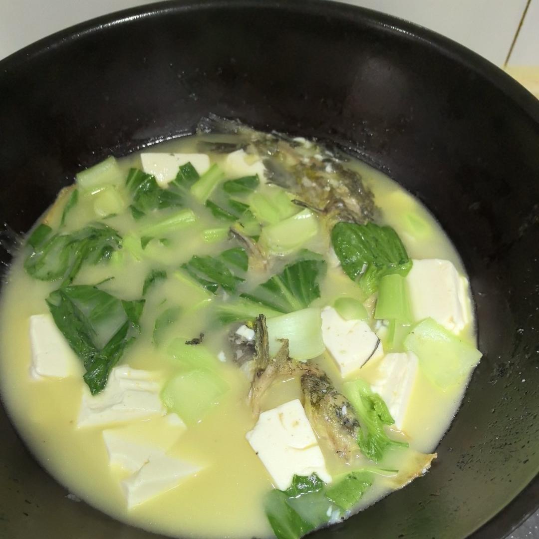 黄刺鱼炖豆腐