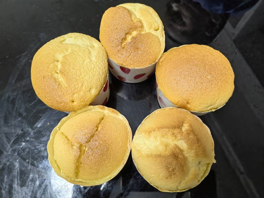 6寸戚风蛋糕零失败版