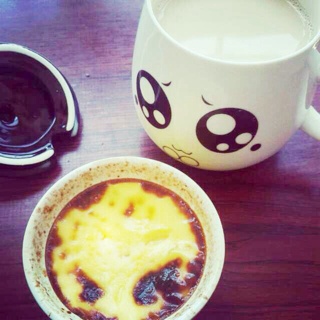 焦糖奶茶