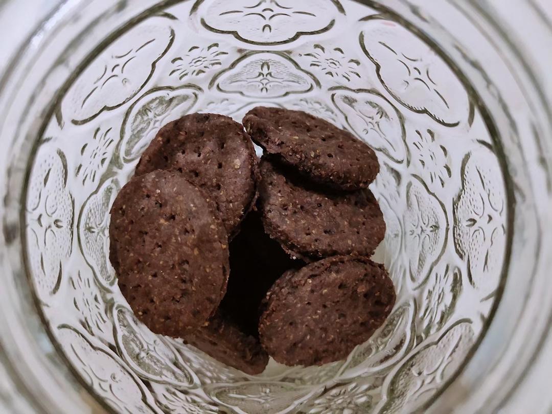 黑全麦消化饼干^_^减脂健身人士可吃的小零食
