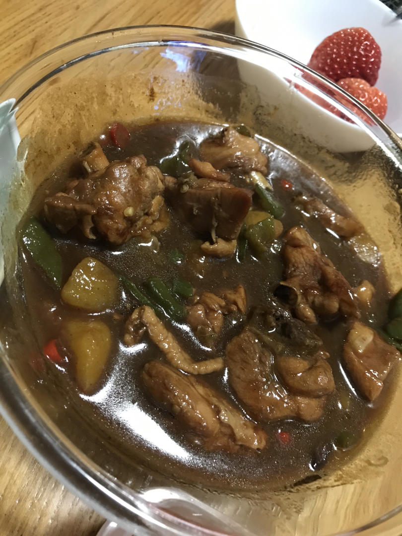 家常黄焖鸡