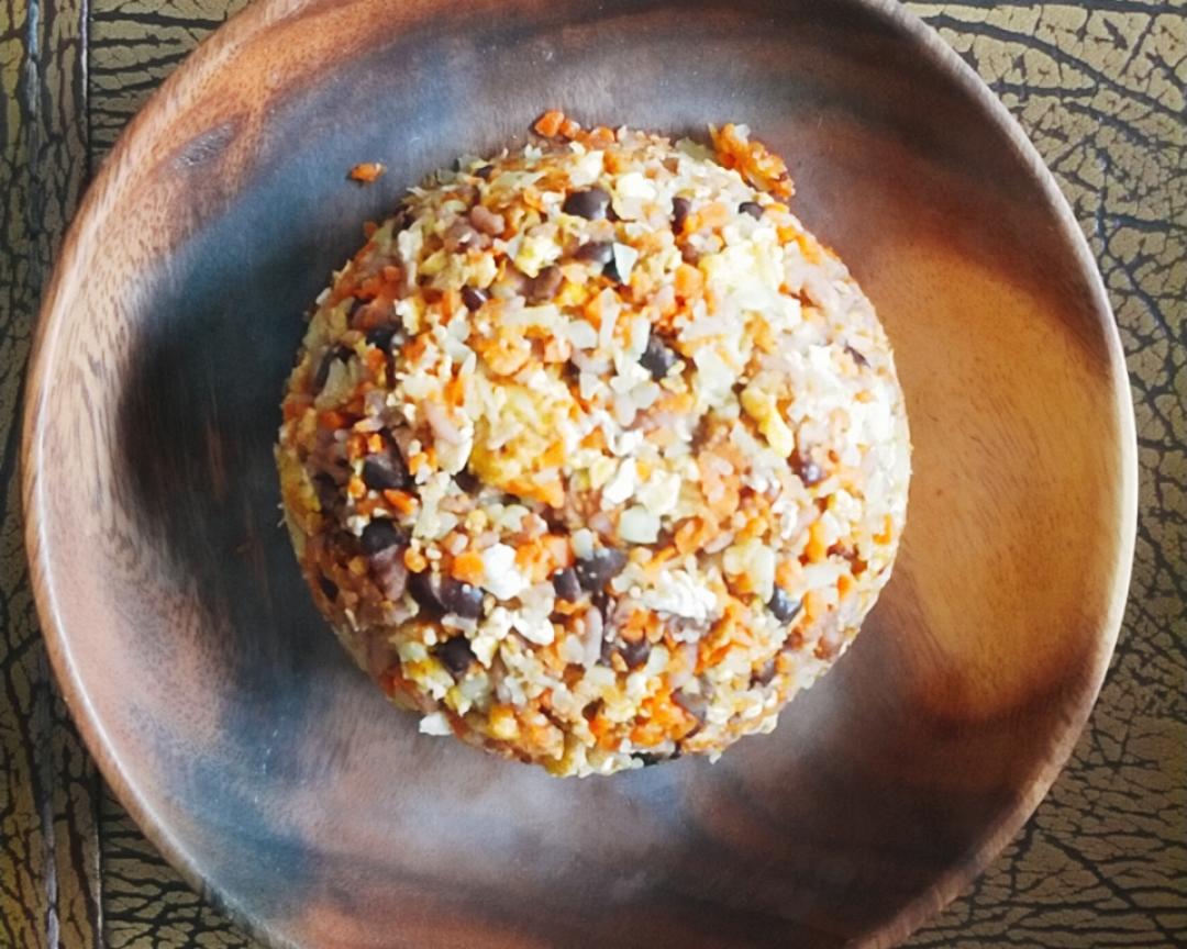 热乎乎的减脂炒饭的做法