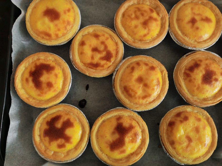 简单的全蛋蛋挞
