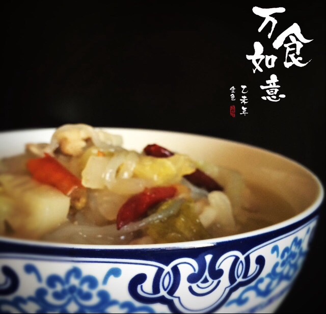 五花肉炖酸菜【最爱妈妈菜】