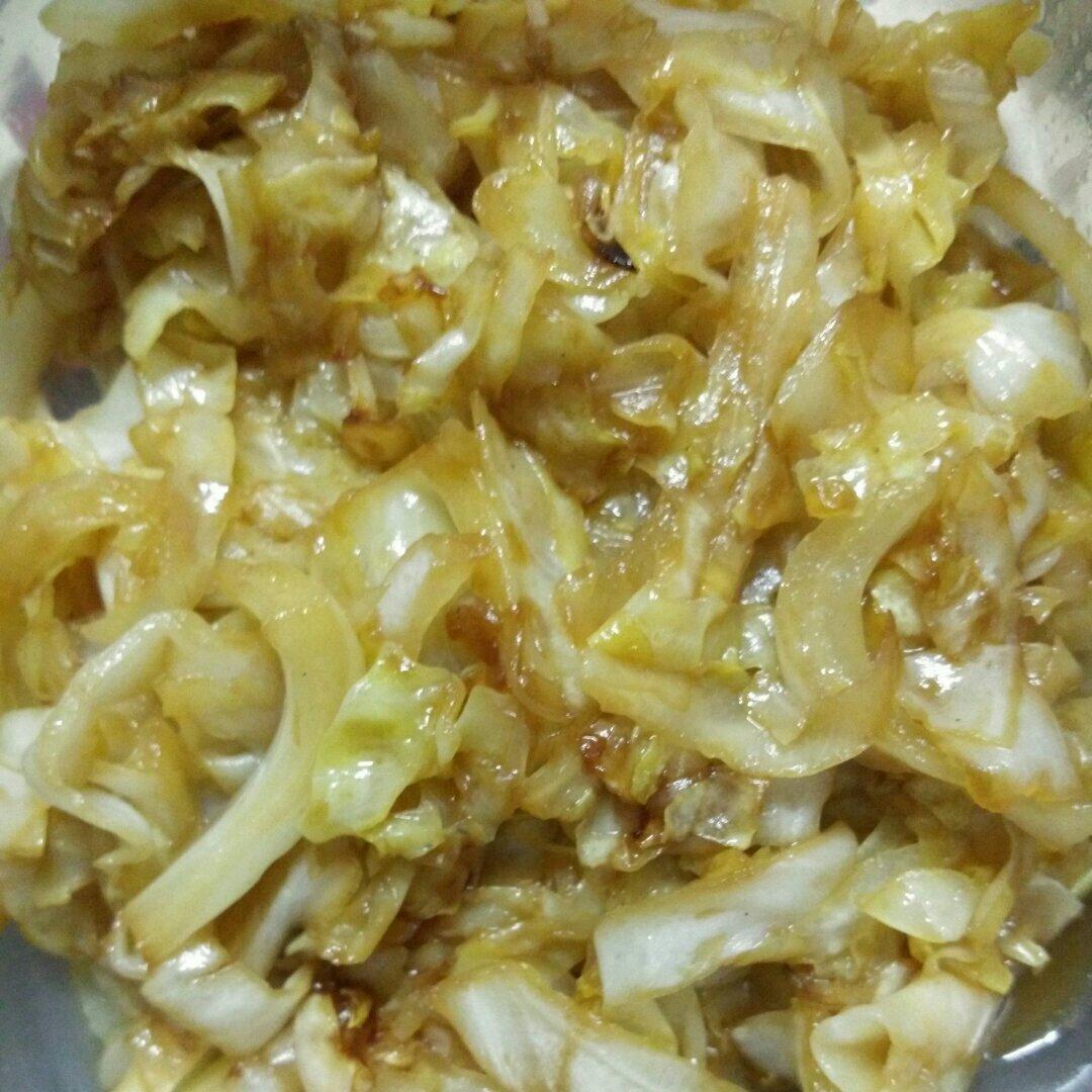 炝炒包心菜