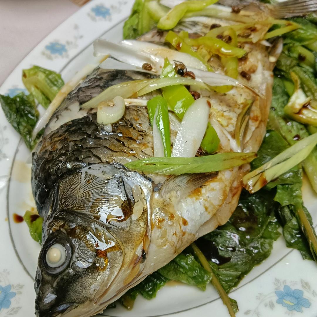 清蒸鲈鱼（酒店版）