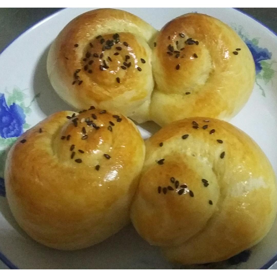 淡奶油小餐包