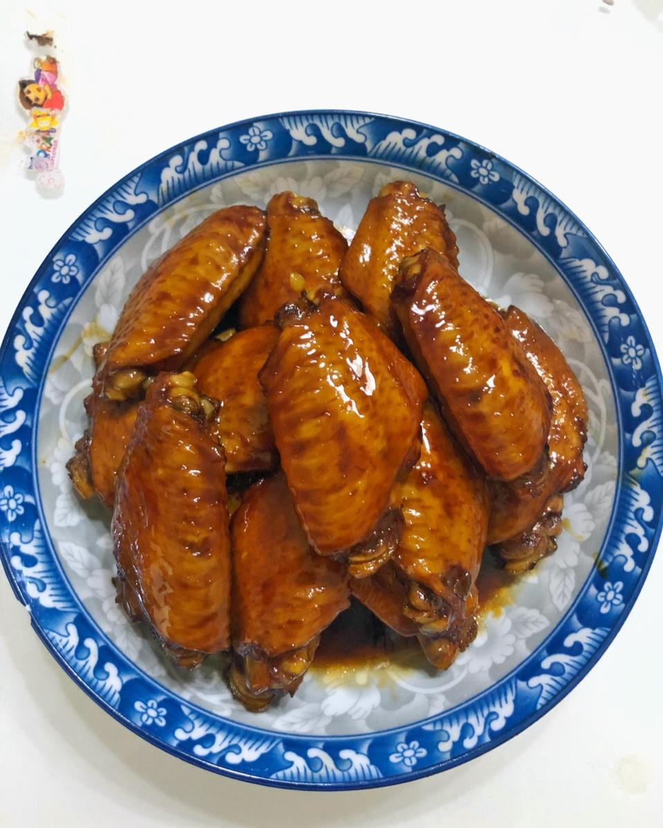 可乐鸡翅