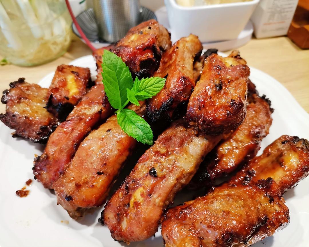 蒜香排骨（空气炸锅版）