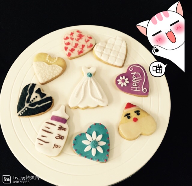 皇家糖霜（royal icing）的制作方法及超多贴心小提示