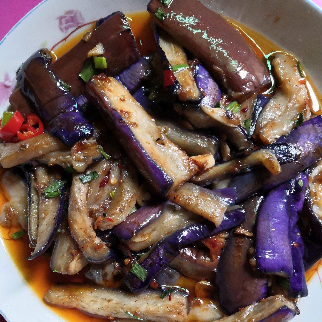 红烧肉沫茄子