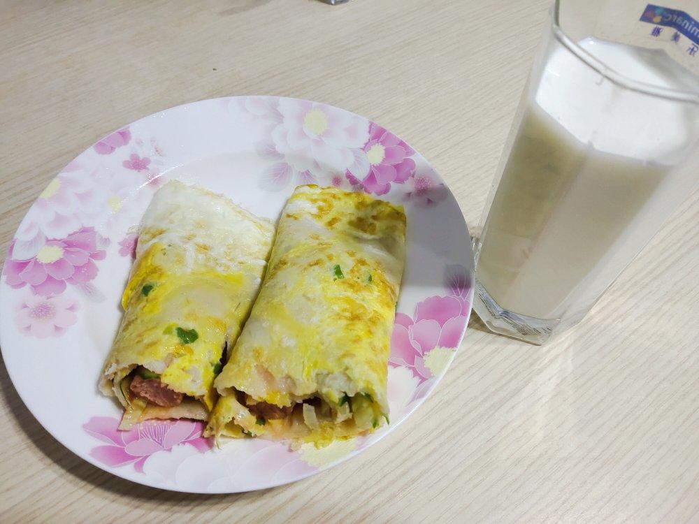 早餐鸡蛋饼（全视频教程）