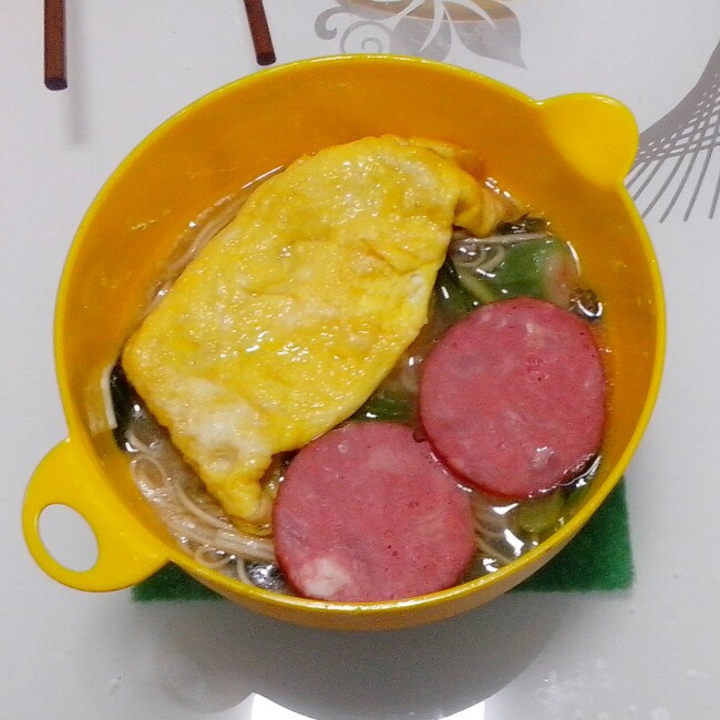 炝锅面