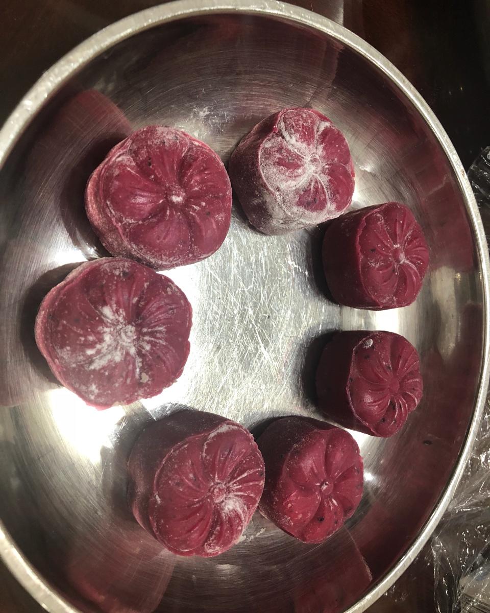 不干不硬的冰皮月饼