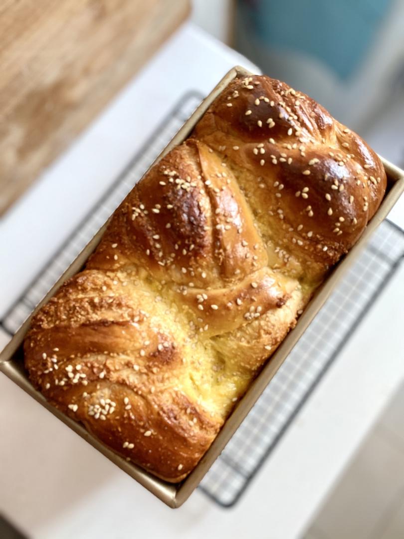 视频菜谱：做过几百次的椰蓉吐司面包