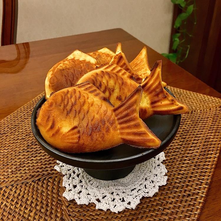 红豆栗子鲷鱼烧