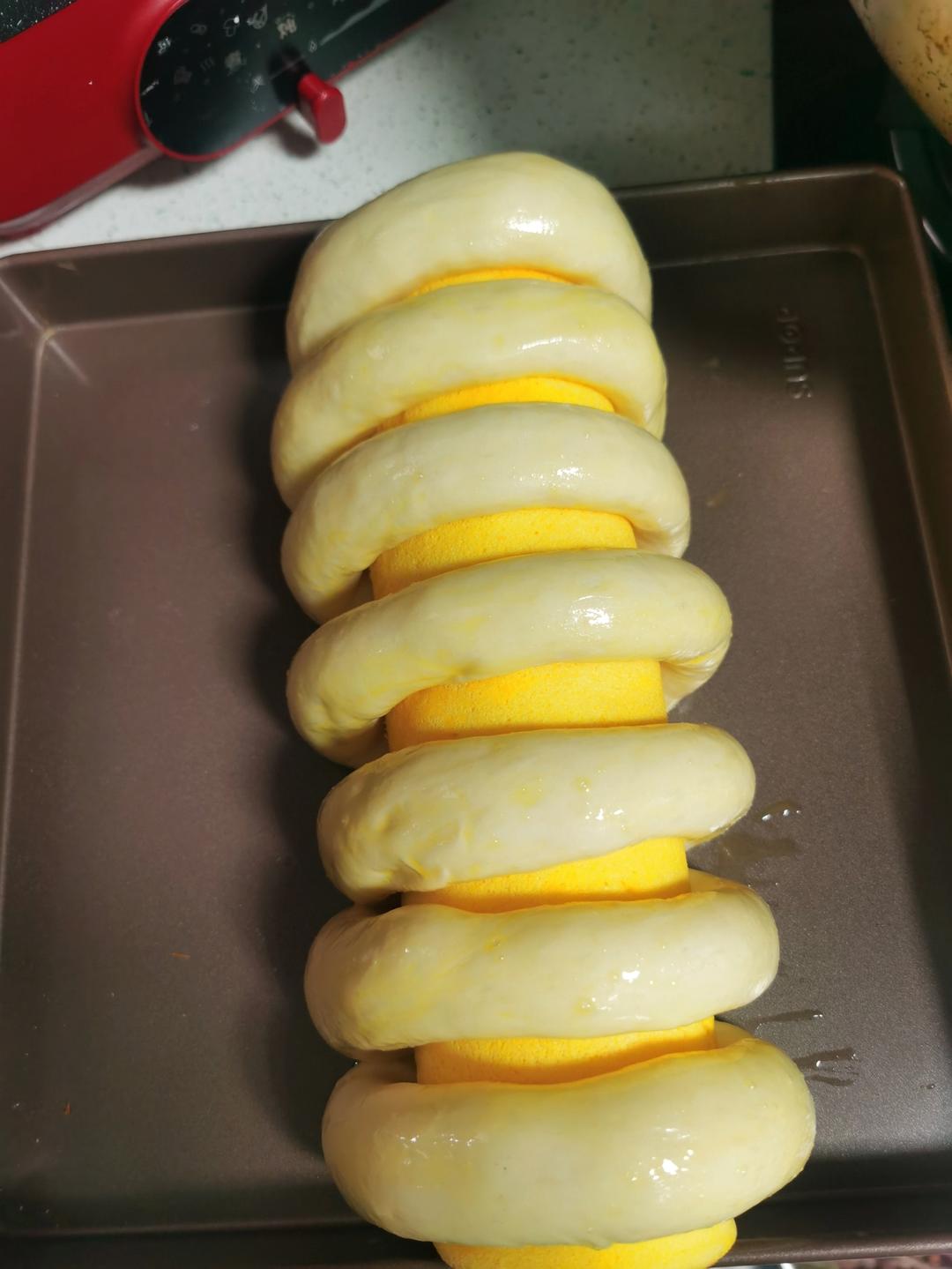 吐司抱抱卷