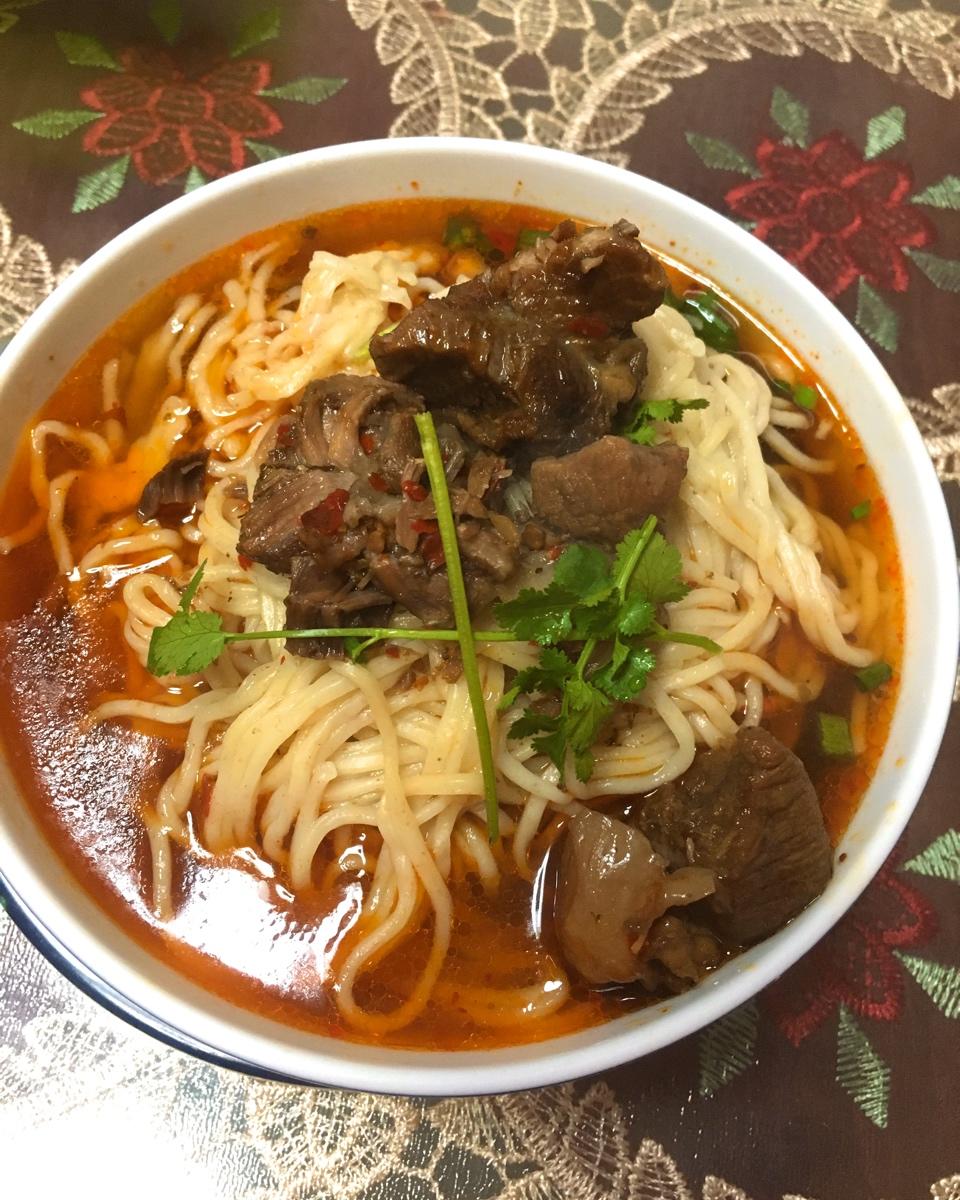 红烧牛肉面