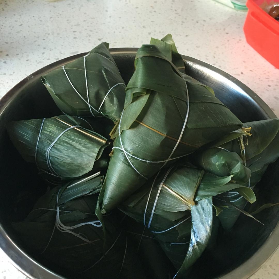经典四角粽子包法