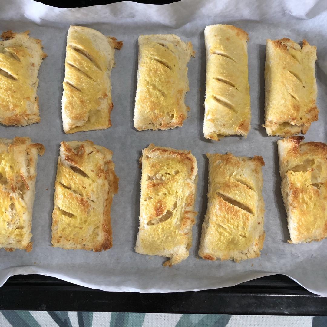 超简单吐司苹果派